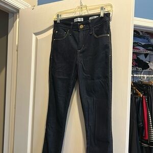 Guess mid rise skinny jeans